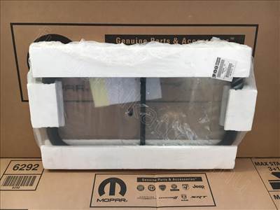 Térelválasztó üveg - JUMPER, DUCATO, BOXER - 1395651080, 1355869080 -  - FIAT eredeti Eredeti új 1395651080
