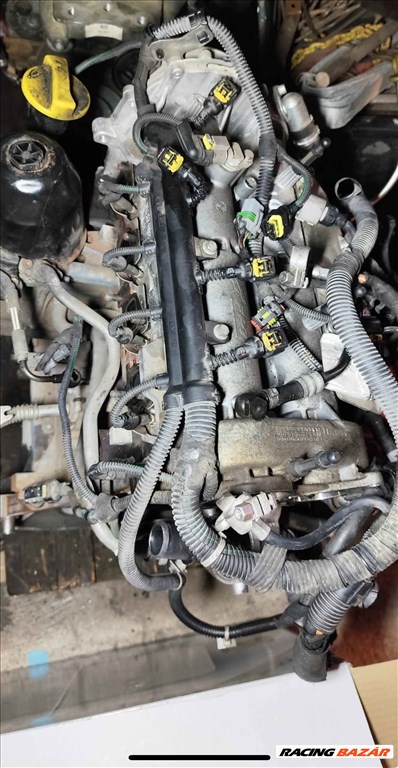 Opel Z13DTJ komplett motor. Fűzött blokk - hengerfejjel. 140ezer km-res. Átírható 1. kép