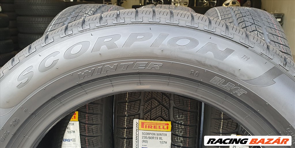 Új Pirelli Scorpion Winter Elect 235/60 R19 téli gumi 4db 2024.  /T146 2. kép