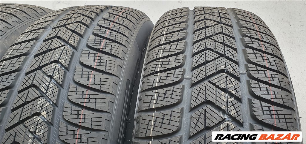 Új Pirelli Scorpion Winter Elect 235/60 R19 téli gumi 4db 2024.  /T146 5. kép