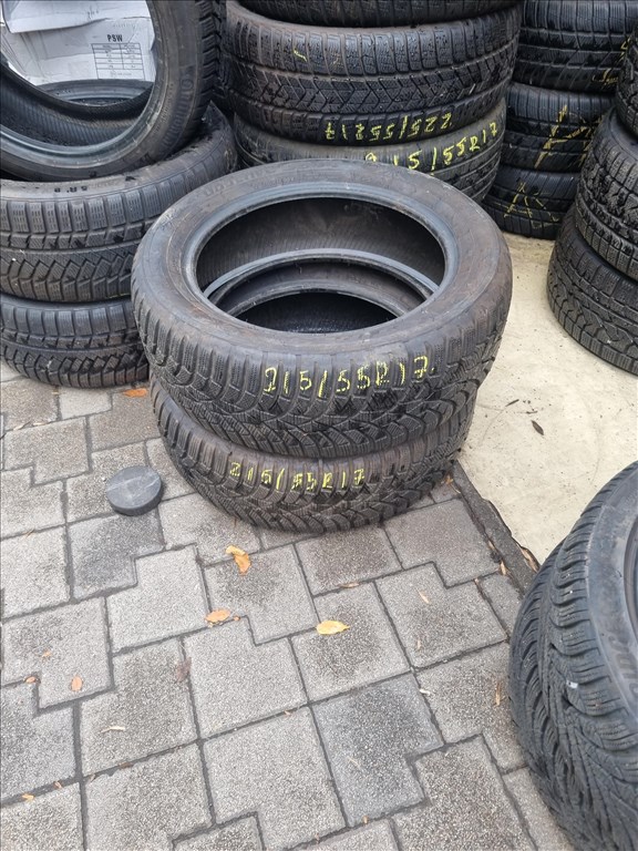  215/5517" újszerű Toyo Tires Observe S944 téli gumi 2db  1. kép