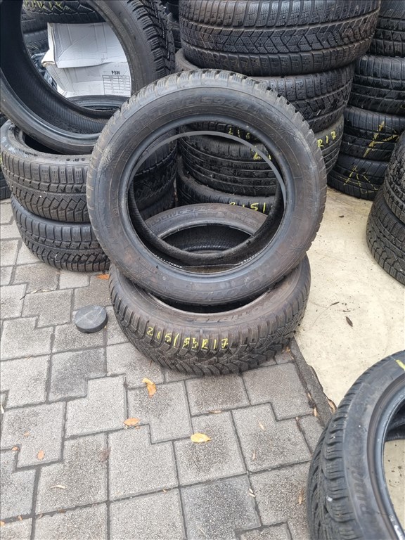  215/5517" újszerű Toyo Tires Observe S944 téli gumi 2db  2. kép