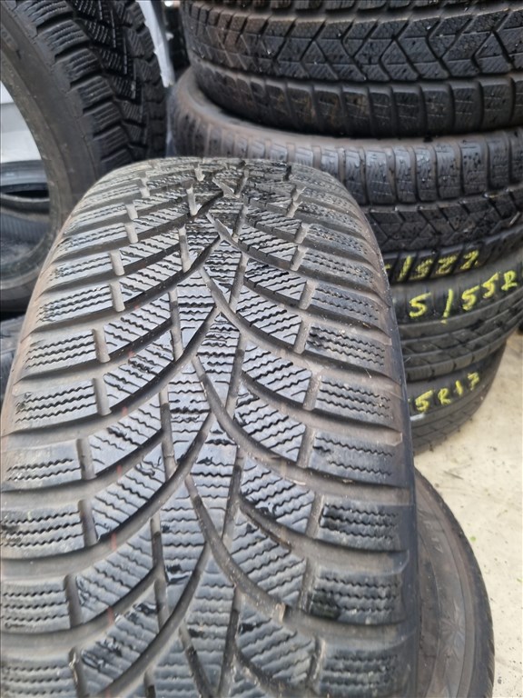  215/5517" újszerű Toyo Tires Observe S944 téli gumi 2db  4. kép