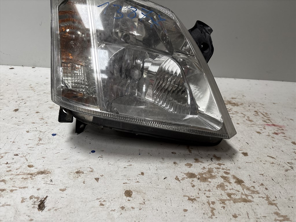 13877 Opel Meriva A 2003-2010 Jobb első Lámpa Fényszóró 93321053 2. kép