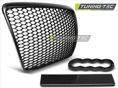 AUDI A6 C6 09-11 BLACK Tuning-Tec Hűtőrács