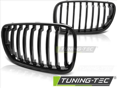 BMW X3 E83 09.06-08.10 FÉNYES FEKETE Tuning-Tec Hűtőrács
