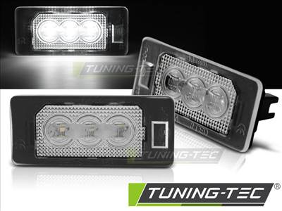 BMW E90 / F30 / F32 / E39 / E60 / F10 / X3 /  Tuning-Tec Rendszámtábla világítás