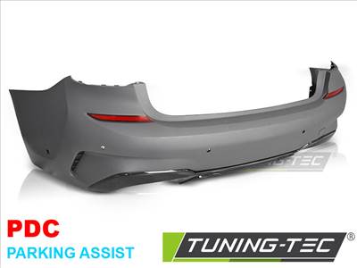 BMW G20 19- M-PERFORMANCE GLOSSY BLACK PDC AP Tuning-Tec lökhárító