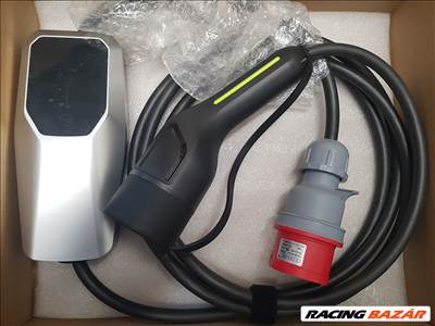 Eladó új 4m EVSE EV töltő Type 2 3 fázis (11KW) 6-16A elektromos járműhöz +táska