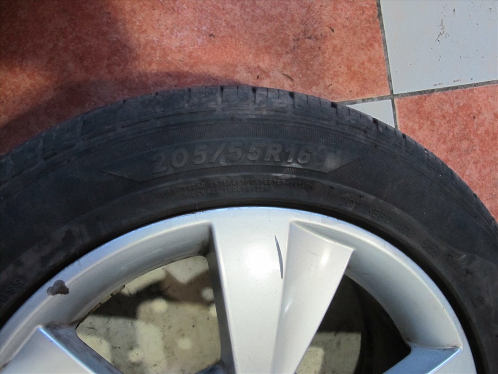 GYÁRI SKODA 16" ALUFELNI 5X112 5. kép