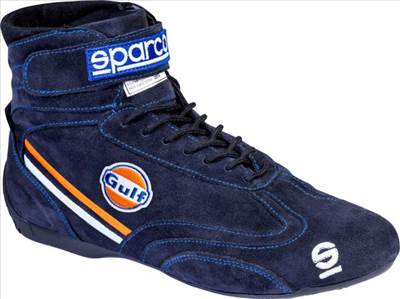 Sparco Top Gulf Racing FIA homológ sofőrcipő