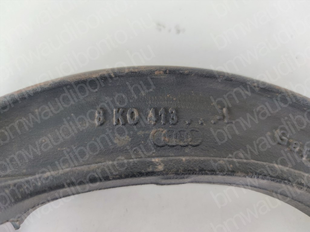 AUDI A4 B8 (8K2)  1.8 TFSI Jobb első lengéscsillapító tartó konzol (8K0413038L) 2. kép