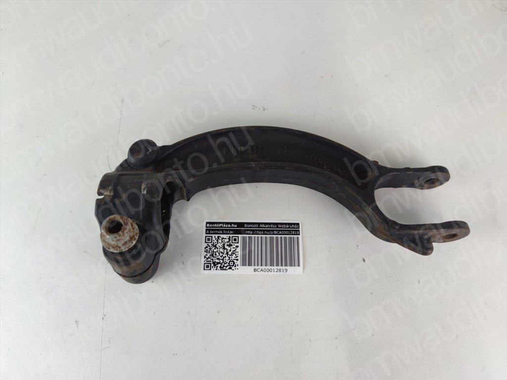 AUDI A4 B8 (8K2)  1.8 TFSI Jobb első lengéscsillapító tartó konzol (8K0413038L) 3. kép