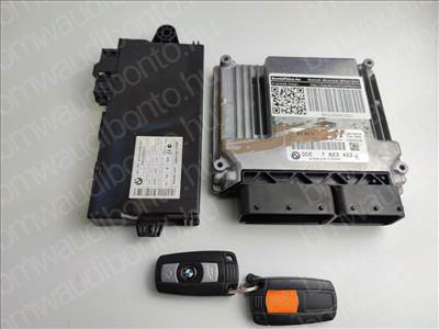 BMW 1 (E87)  118 d Motorvezérlő egység/modul (7823422, 13617823422, 13617823423, 13618506375, 13618506433, 13618506434, 13618510592, 13618512499, 13618518167, 13618577664, 13617812540)