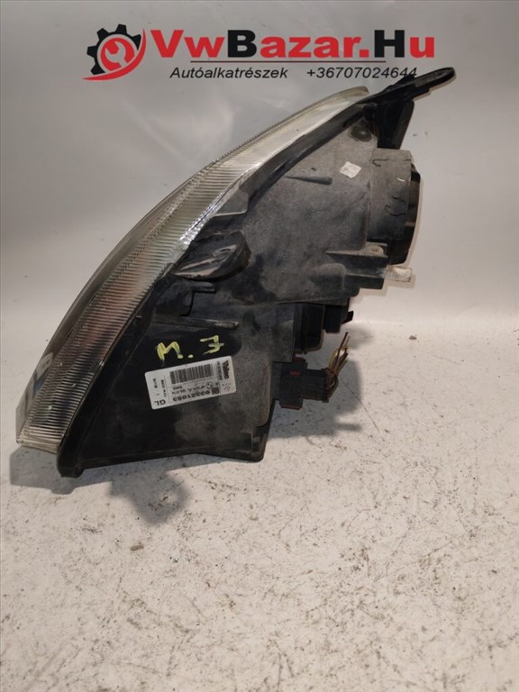 Első fényszóró jobb OPEL Meriva A 93321053 93321053-1 2. kép
