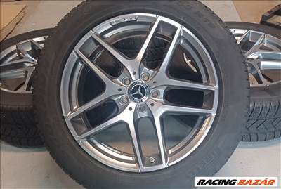 Mercedes W253 GLC AMG 5x112 8x19 235/55 R19 téli gumikkal 4db