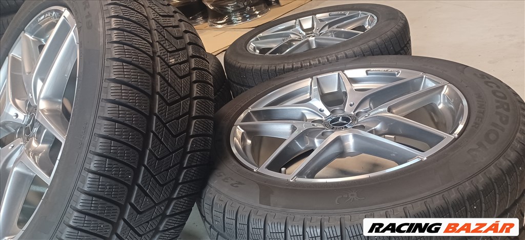 Mercedes W253 GLC AMG 5x112 8x19 235/55 R19 téli gumikkal 4db 3. kép