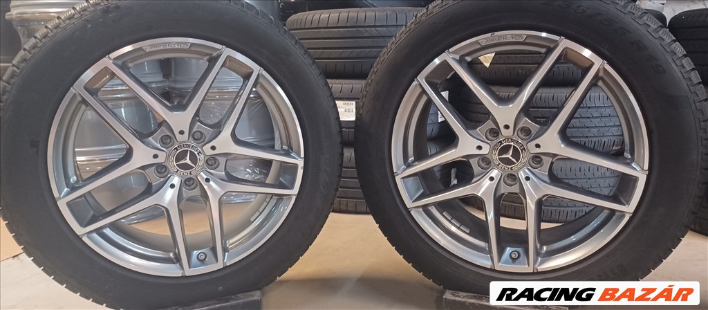 Mercedes W253 GLC AMG 5x112 8x19 235/55 R19 téli gumikkal 4db 4. kép