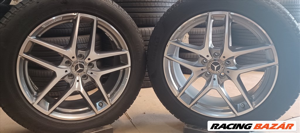 Mercedes W253 GLC AMG 5x112 8x19 235/55 R19 téli gumikkal 4db 5. kép