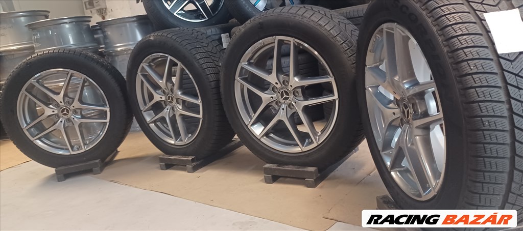 Mercedes W253 GLC AMG 5x112 8x19 235/55 R19 téli gumikkal 4db 8. kép