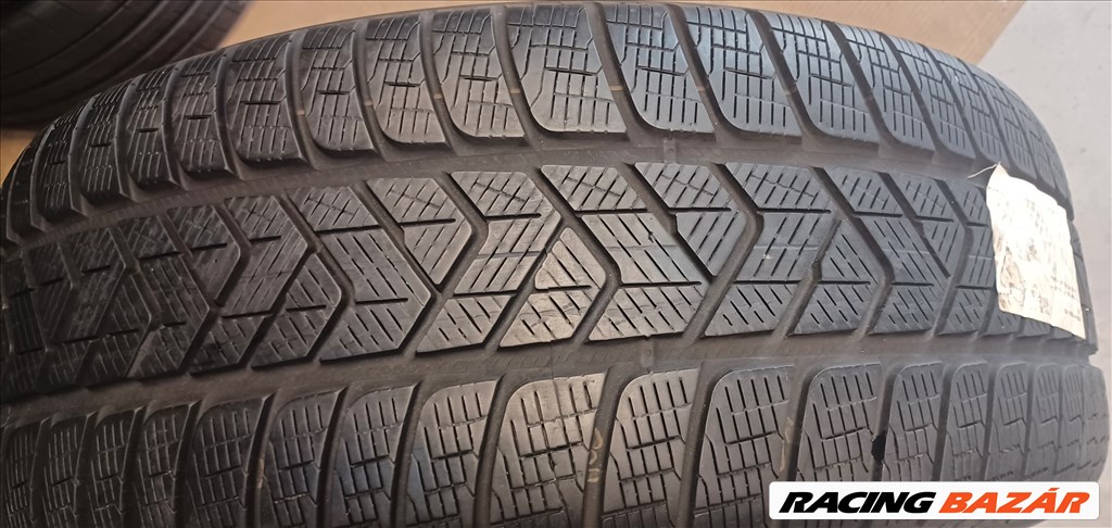 Mercedes W253 GLC AMG 5x112 8x19 235/55 R19 téli gumikkal 4db 9. kép
