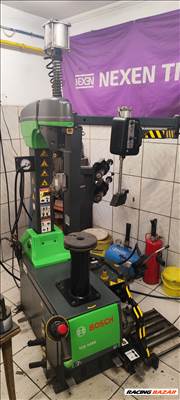 Bosch TCE 4490 gumiszerelőgép, pajszer nélküli, automata bontófejjel