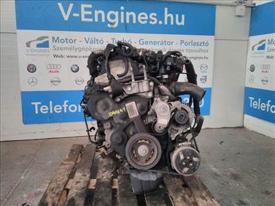 Volvo 1,6TDCI, D4164T bontott motor 