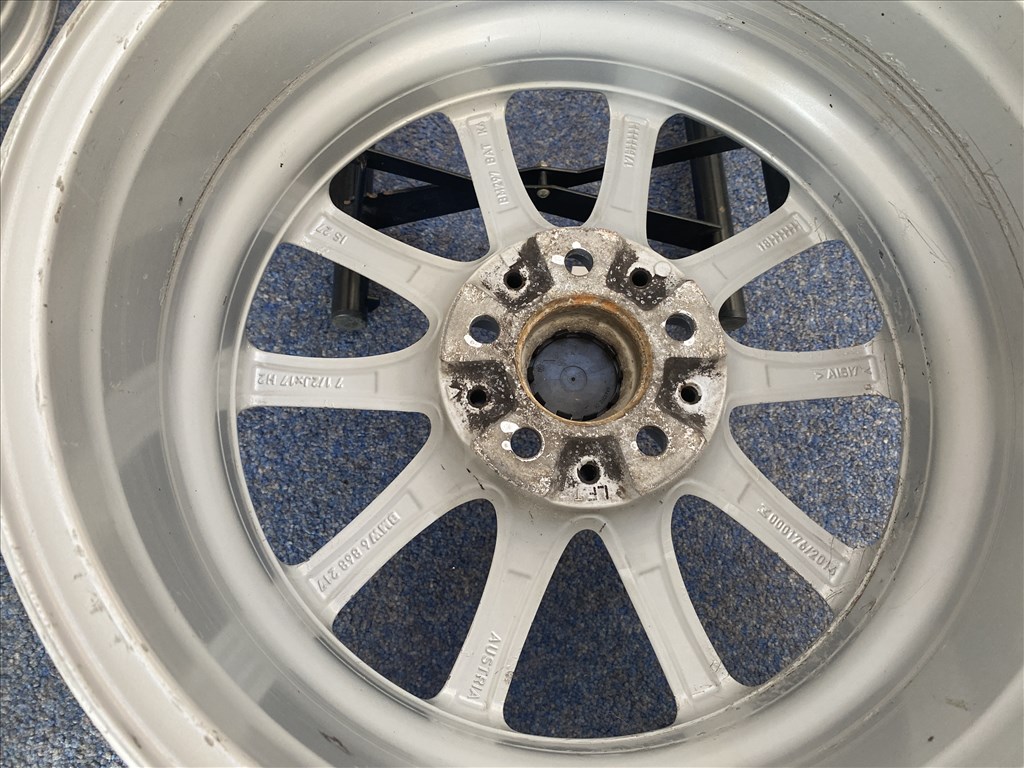 (3796) BMW 17 gyári alufelni felni, 5x112, G20 G21 2. kép
