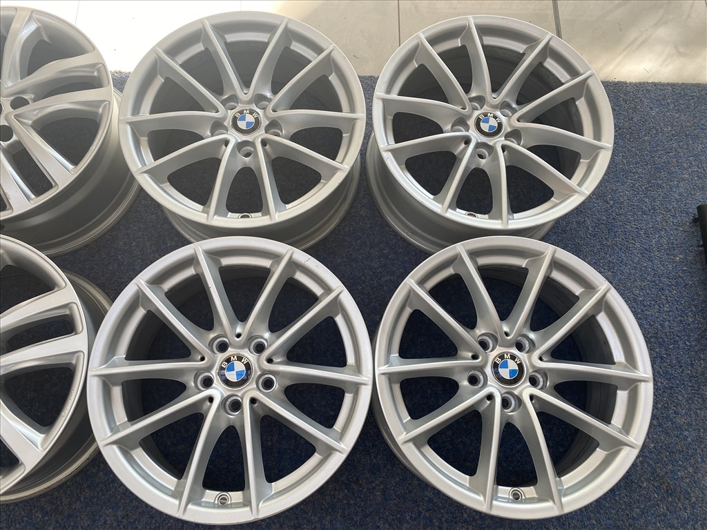 (3796) BMW 17 gyári alufelni felni, 5x112, G20 G21 3. kép