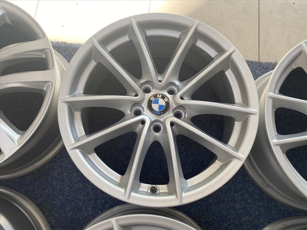 (3796) BMW 17 gyári alufelni felni, 5x112, G20 G21 7. kép