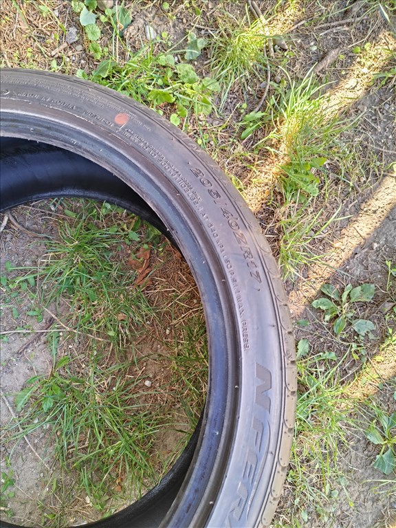  205/40 R17 újszerű Nexen nyári gumi 4. kép