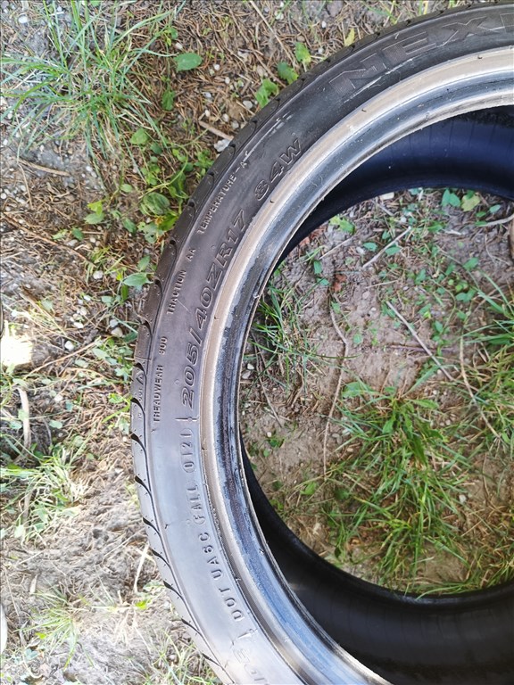  205/40 R17 újszerű Nexen nyári gumi 5. kép