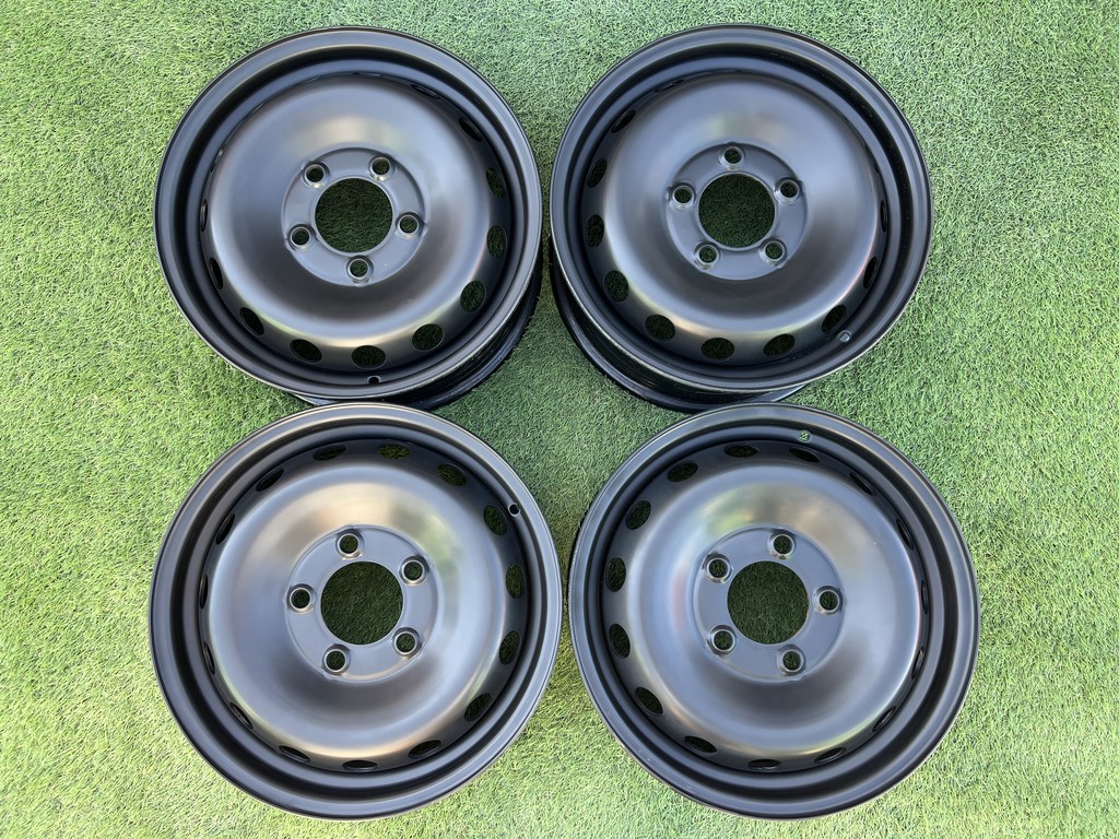 5x130 16" Renault Master Opel Movano gyári ÚJ lemezfelni 6,5Jx16h2 ET66 1. kép