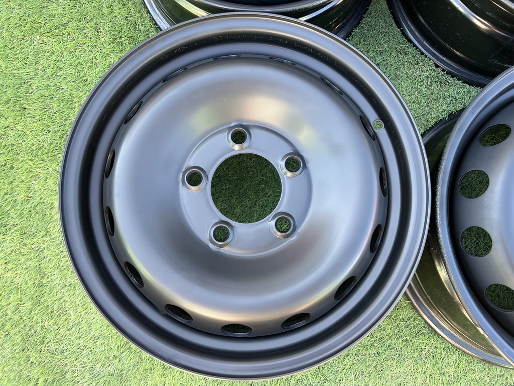 5x130 16" Renault Master Opel Movano gyári ÚJ lemezfelni 6,5Jx16h2 ET66 2. kép