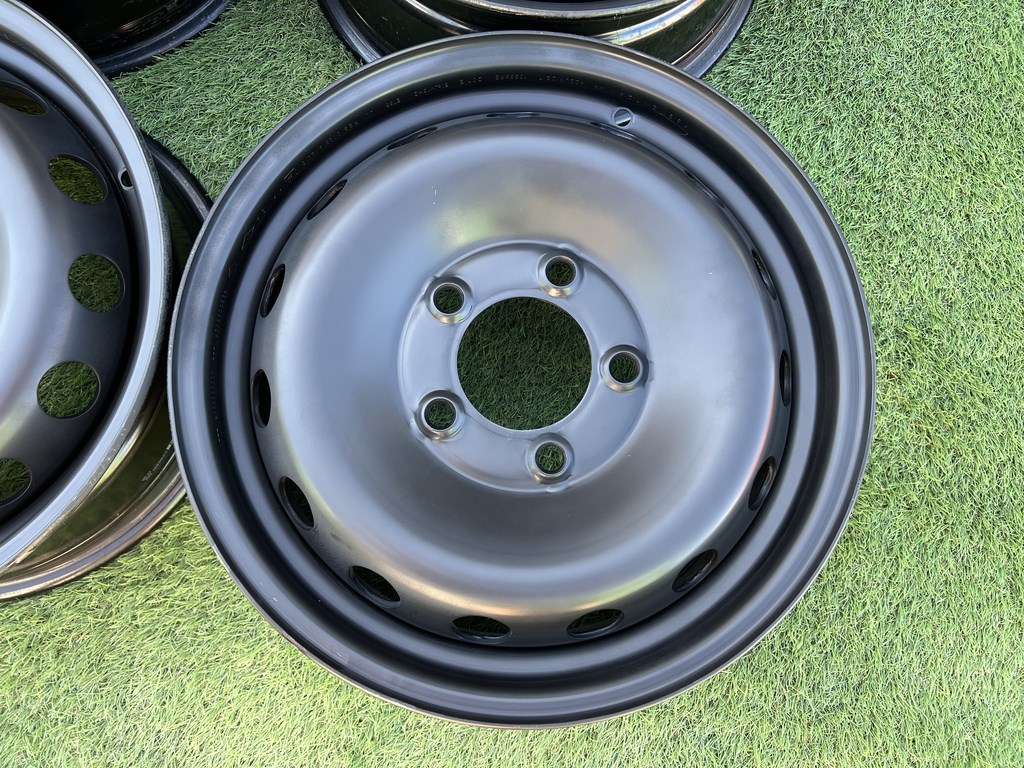 5x130 16" Renault Master Opel Movano gyári ÚJ lemezfelni 6,5Jx16h2 ET66 3. kép