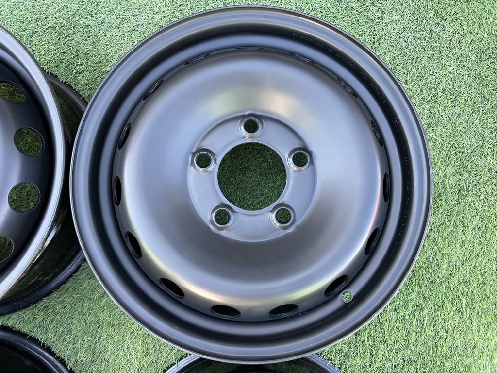 5x130 16" Renault Master Opel Movano gyári ÚJ lemezfelni 6,5Jx16h2 ET66 4. kép