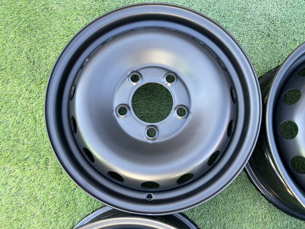 5x130 16" Renault Master Opel Movano gyári ÚJ lemezfelni 6,5Jx16h2 ET66 5. kép