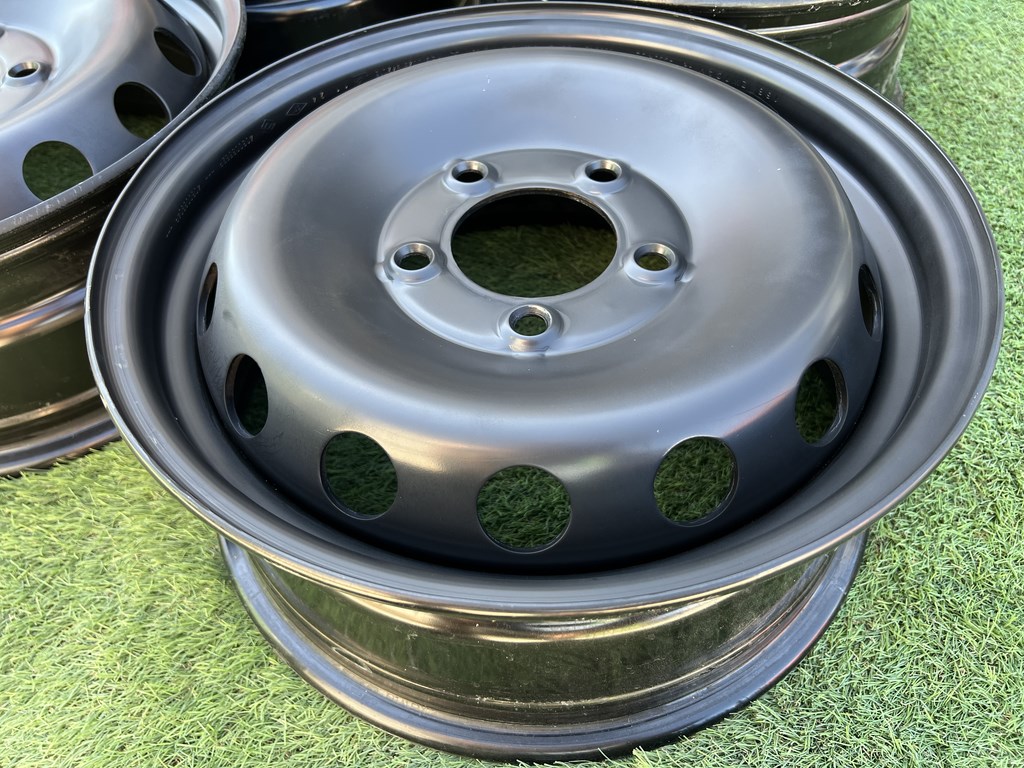 5x130 16" Renault Master Opel Movano gyári ÚJ lemezfelni 6,5Jx16h2 ET66 6. kép