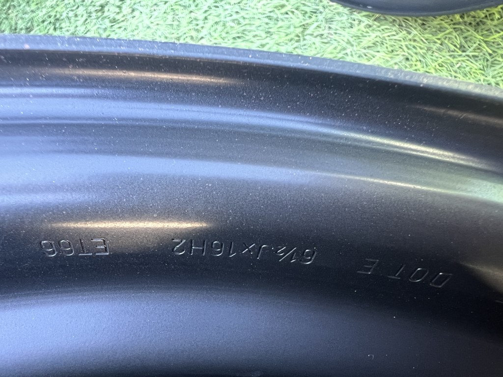 5x130 16" Renault Master Opel Movano gyári ÚJ lemezfelni 6,5Jx16h2 ET66 8. kép