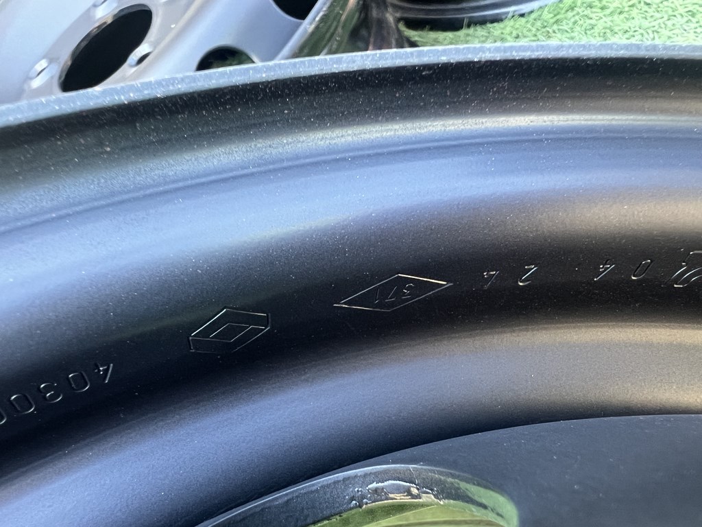 5x130 16" Renault Master Opel Movano gyári ÚJ lemezfelni 6,5Jx16h2 ET66 9. kép