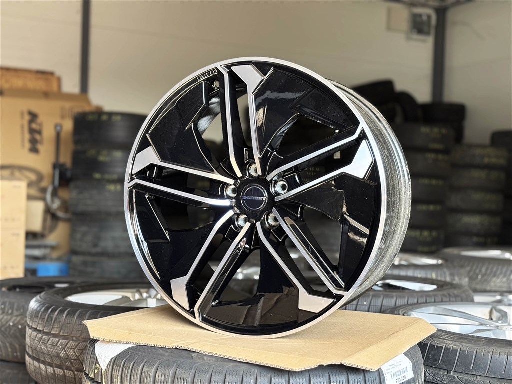 Borbet 20" 5x112 ÚJ bicolor alufelni 20 coll Audi VW A4 A6 Passat 4. kép