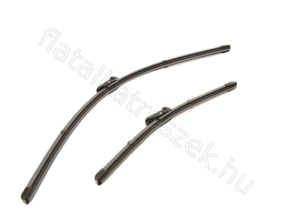 Első ablaktörlő lapát készlet - ZOE, 500, 500C, KA - FT93225, 71805145 -  - Fastoriginal Eredeti új  1. kép