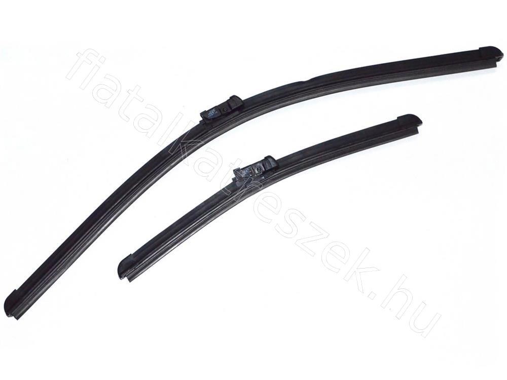 Első ablaktörlő lapát készlet - ZOE, 500, 500C, KA - FT93225, 71805145 -  - Fastoriginal Eredeti új  2. kép