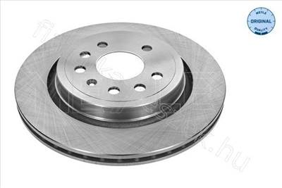 FÉKTÁRCSA - 9-5, CROMA, VECTRA, 9-3X, BLS, SIGNUM - 615 523 6027, 6155236027 -  - MEYLE Egyéb 6155236027