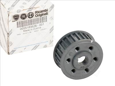 Főtengely bordáskerék - CROMA, THESIS, 159, BRERA, SPIDER - 55183526 -  - FIAT eredeti Eredeti új 55183526