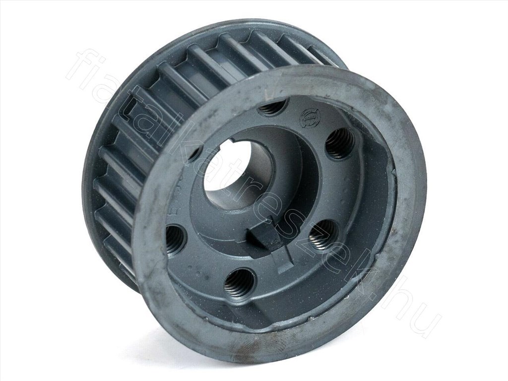 Főtengely bordáskerék - CROMA, THESIS, 159, BRERA, SPIDER - 55183526 -  - FIAT eredeti Eredeti új 55183526 2. kép