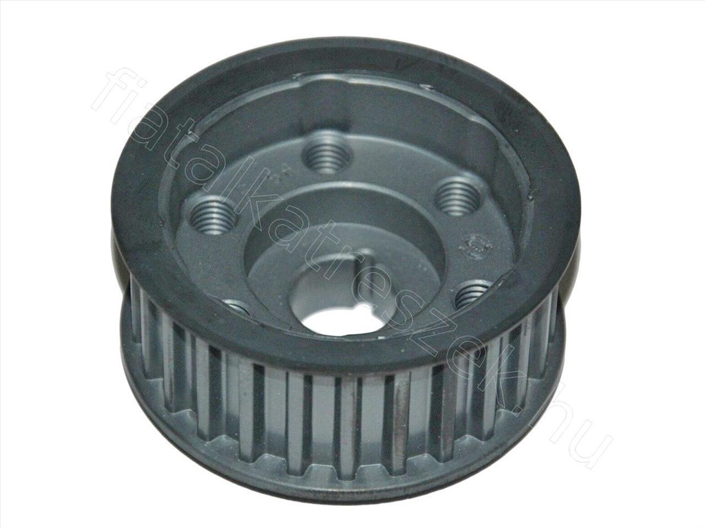 Főtengely bordáskerék - CROMA, THESIS, 159, BRERA, SPIDER - 55183526 -  - FIAT eredeti Eredeti új 55183526 3. kép