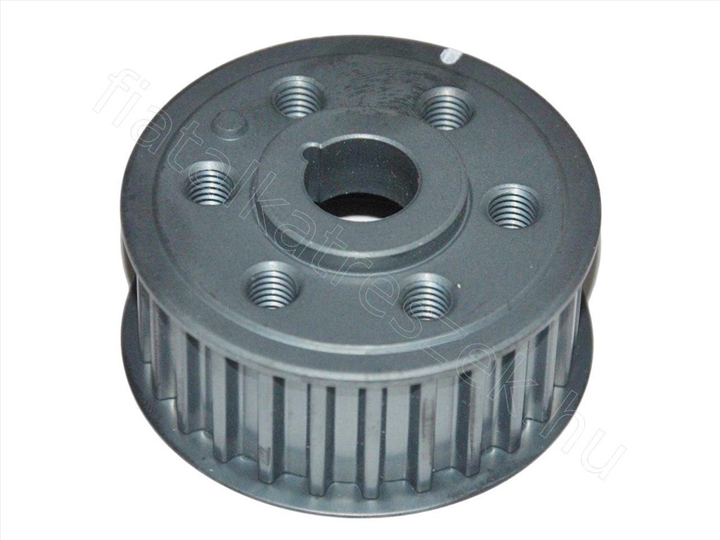 Főtengely bordáskerék - CROMA, THESIS, 159, BRERA, SPIDER - 55183526 -  - FIAT eredeti Eredeti új 55183526 4. kép