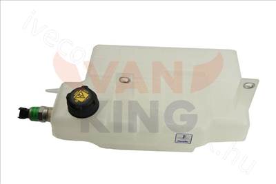 Hűtővíz tágulási tartály 2.3 12>14>16>19> - DAILY - 5802504207, 5802097482 -  - IVECO EREDETI Eredeti új 5802504207