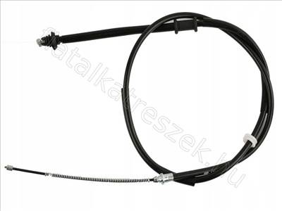 Kézifék bowden FIAT FIORINO 07> hátsó jobb 1.3MJTD #1710/1435 MM - FIORINO, QUBO, NEMO, BIPPER - FT69199, OR 51784534 -  - Fastoriginal Utángyártott új OR 51784534